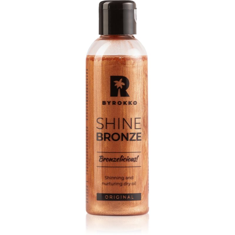 ByRokko Shine Bronze suho bronasto olje za telo 100 ml