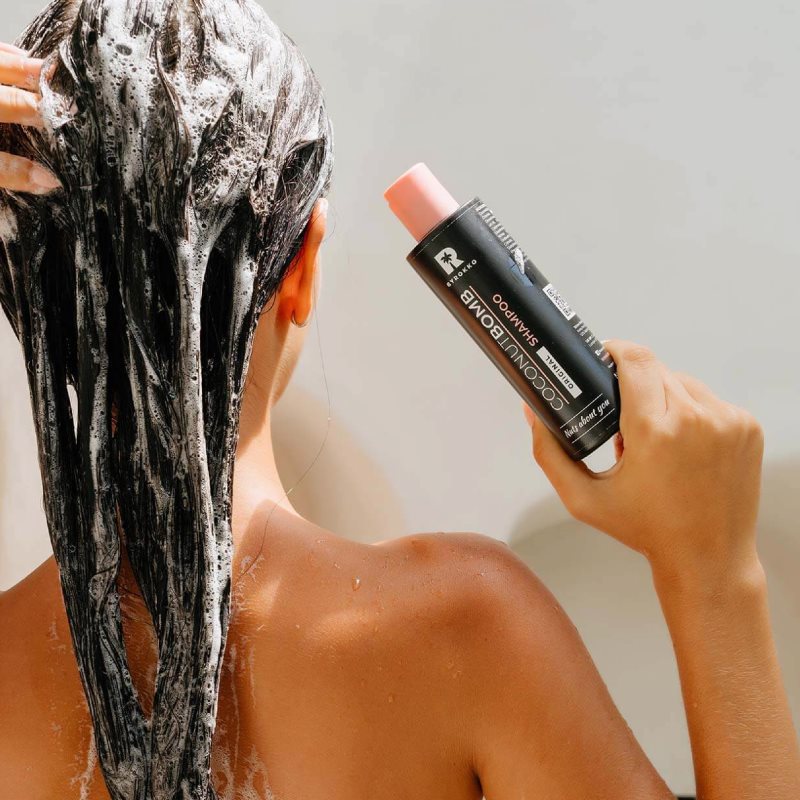 ByRokko Coconut Bomb Moisturising Shampoo For Hair 200 Ml