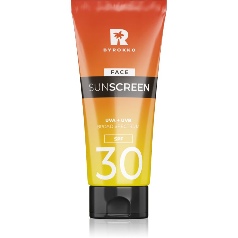 ByRokko Sunscreen napozókrém arcra SPF 30 50 ml