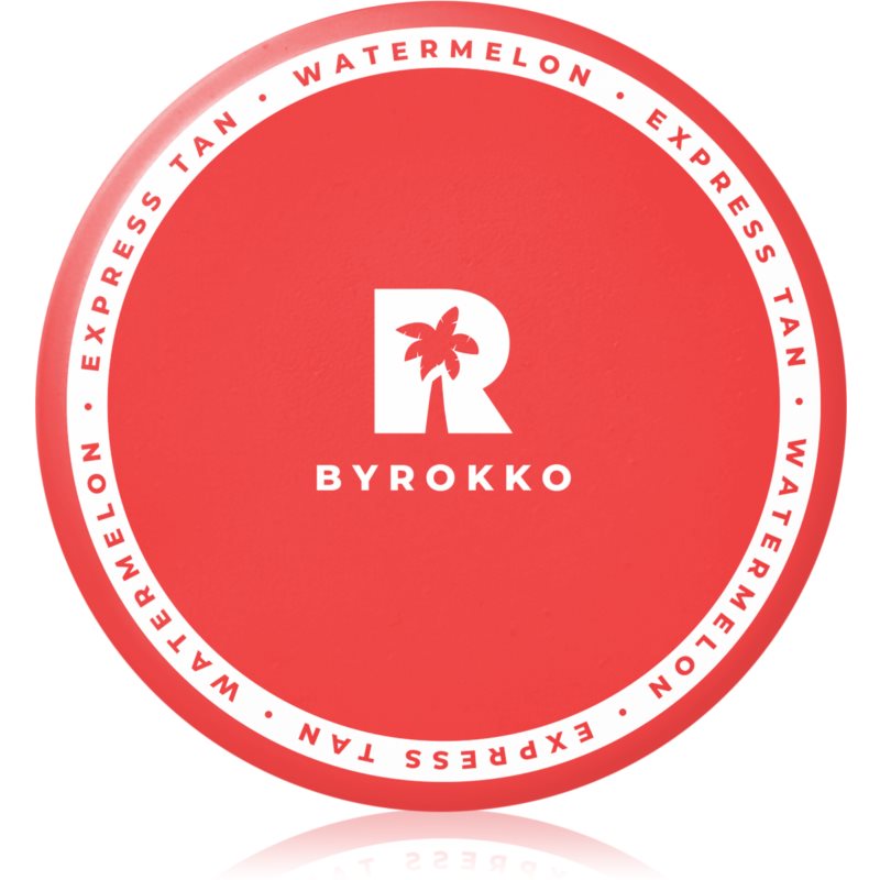 ByRokko Shine Brown Watermelon Face & Body Tan Accelerator 200 Ml