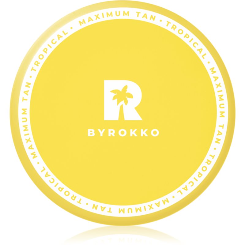 ByRokko Shine Brown Tropical засіб для пришвидшення та збереження засмаги 190 гр