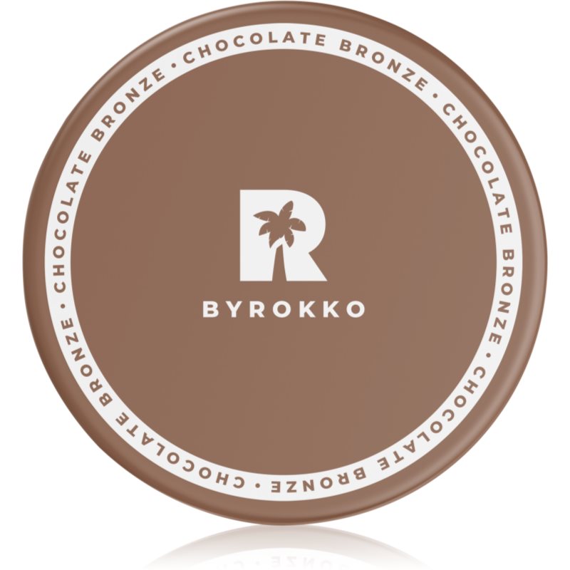 ByRokko BYROKKO Shine Brown Chocolate Bronze Accelerator för ansikts- och kroppsfärg 200 ml female