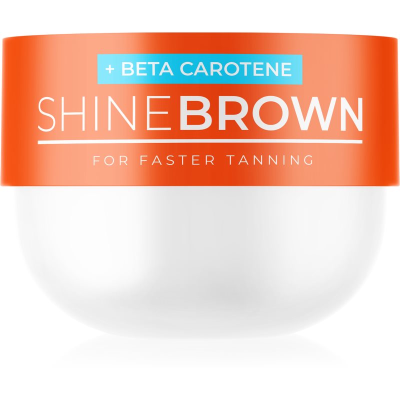 BYROKKO Shine Brown Beta Carotene krema za sončenje z betakarotenom 210 ml