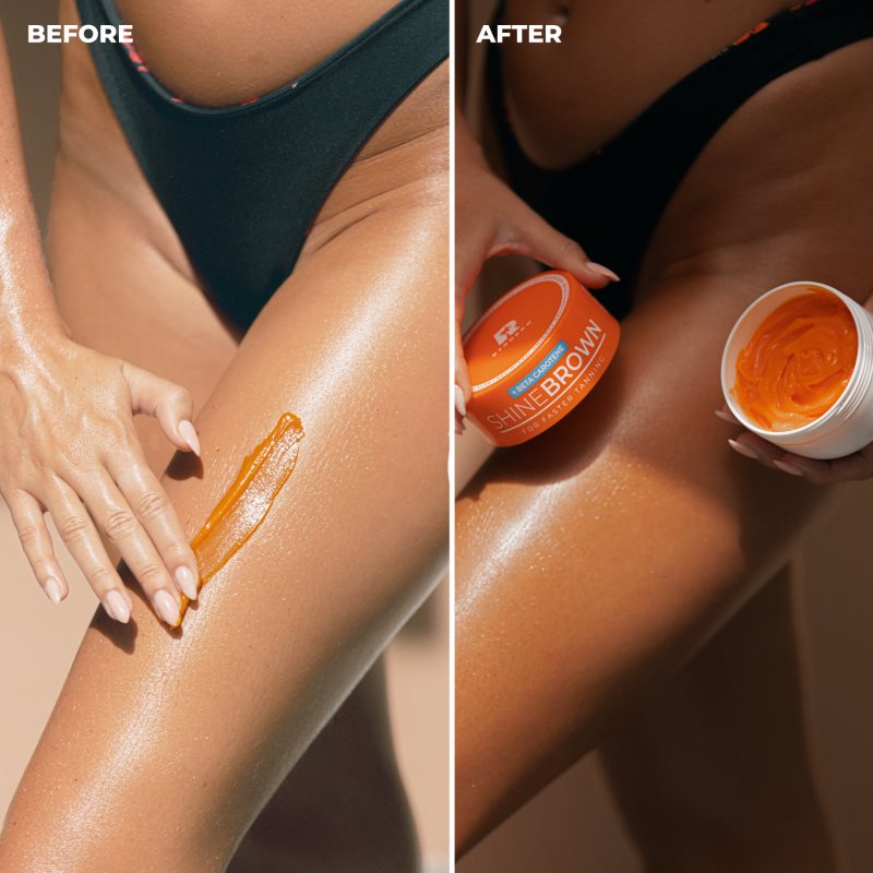 BYROKKO Shine Brown Beta Carotene opalovací krém s betakarotenem 210 ml (obrázek 3)
