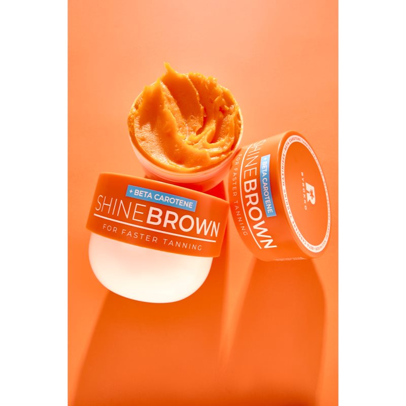 BYROKKO Shine Brown Beta Carotene крем для засмаги з бета-каротином 210 мл