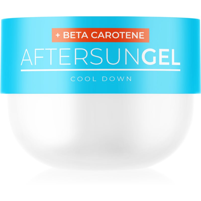 BYROKKO Beta Carotene After Sun Gel hladilni gel po sončenju 200 g