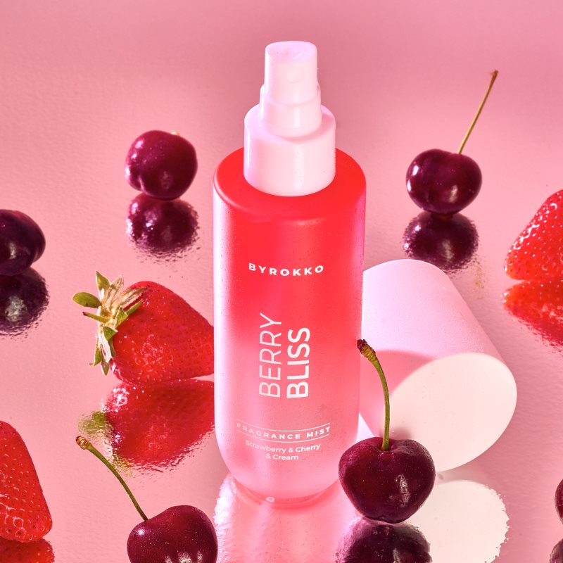BYROKKO Berry Bliss parfémovaný tělový sprej pro ženy 150 ml (obrázek 4)