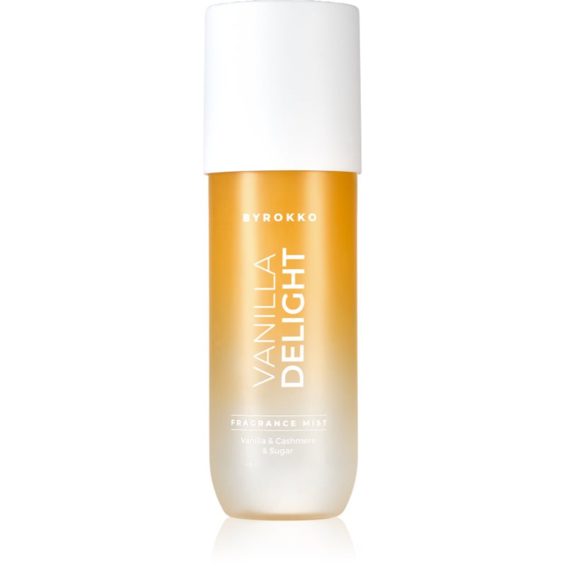 BYROKKO Vanilla delight spray de corp parfumat pentru femei 150 ml