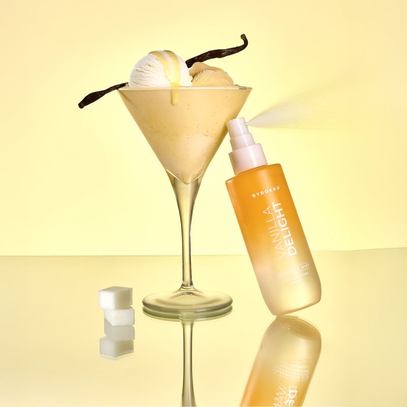 BYROKKO Vanilla delight parfémovaný tělový sprej pro ženy 150 ml (obrázek 6)
