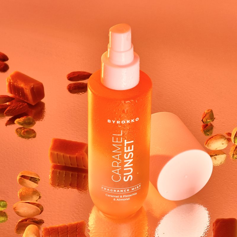 BYROKKO Caramel Sunset parfémovaný tělový sprej pro ženy 150 ml (obrázek 4)