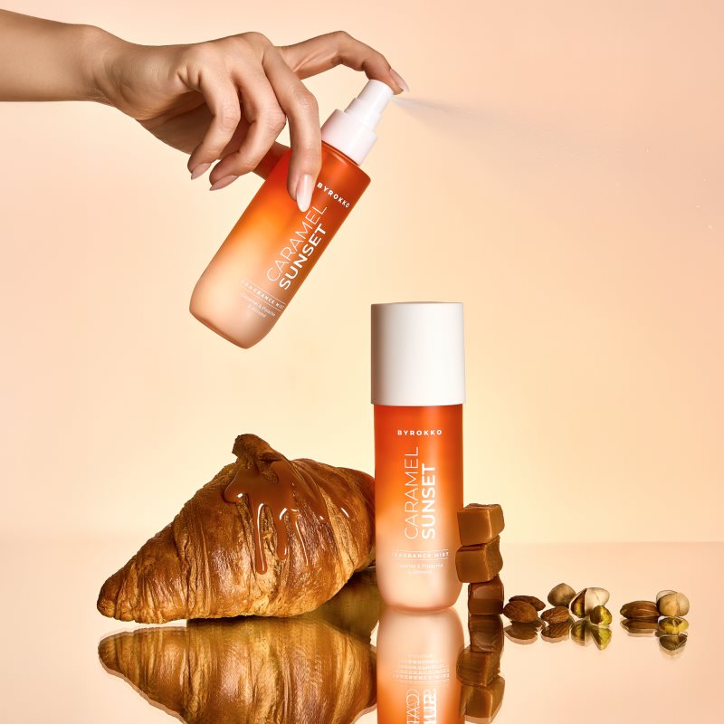 BYROKKO Caramel Sunset parfémovaný tělový sprej pro ženy 150 ml (obrázek 5)