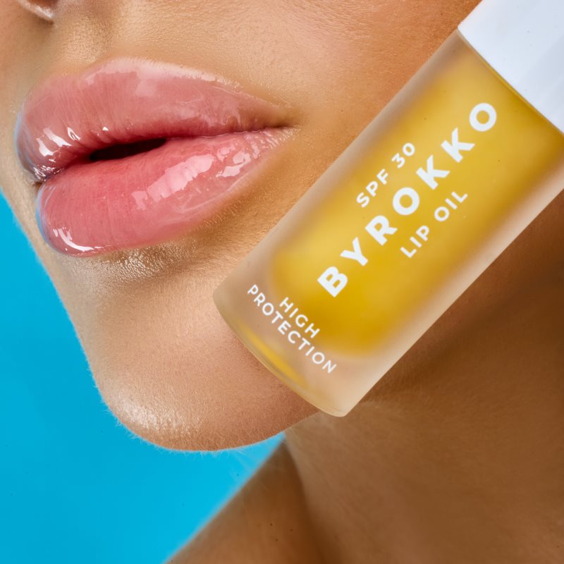 BYROKKO Lip Oil olej na pery SPF 30 6 ml (obrázok 3)