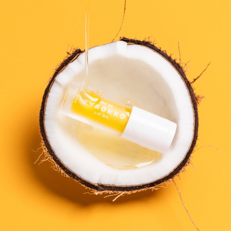 BYROKKO Lip Oil olej na pery SPF 30 6 ml (obrázok 4)
