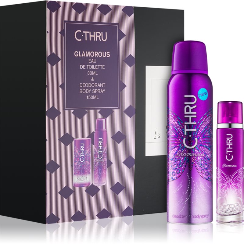 

C-THRU Glamorous подарунковий набір I. для жінок