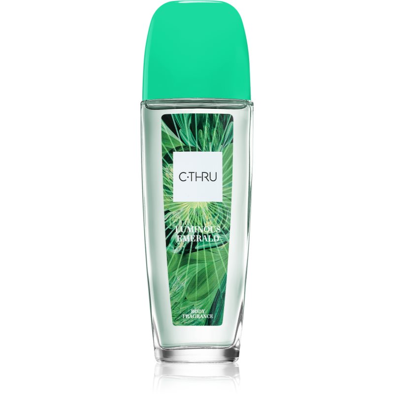 

C-THRU Luminous Emerald парфумований спрей для тіла для жінок