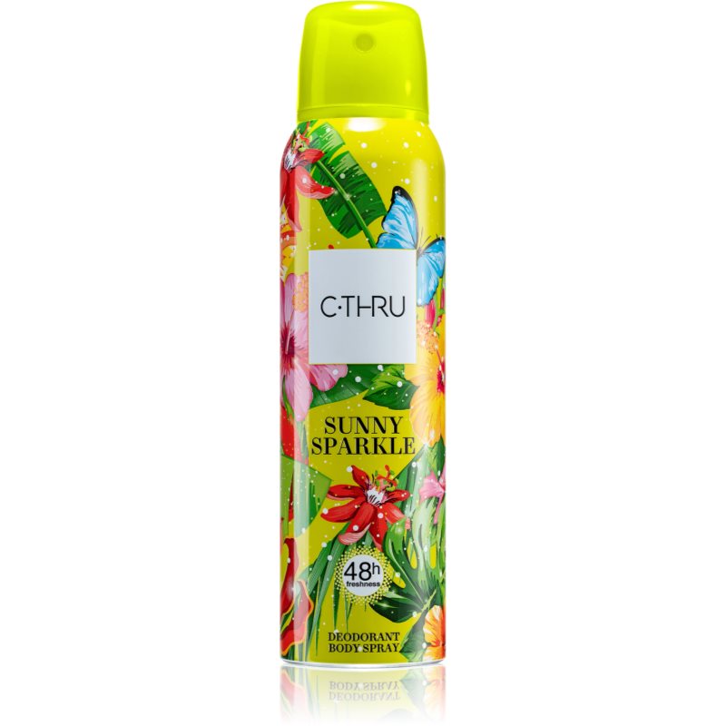 

C-THRU Sunny Sparkle дезодорант для жінок