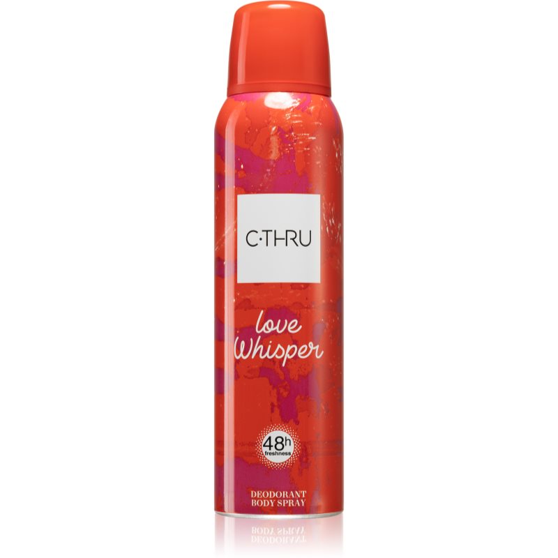 C-THRU Love Whisper purškiamasis dezodorantas moterims 150 ml