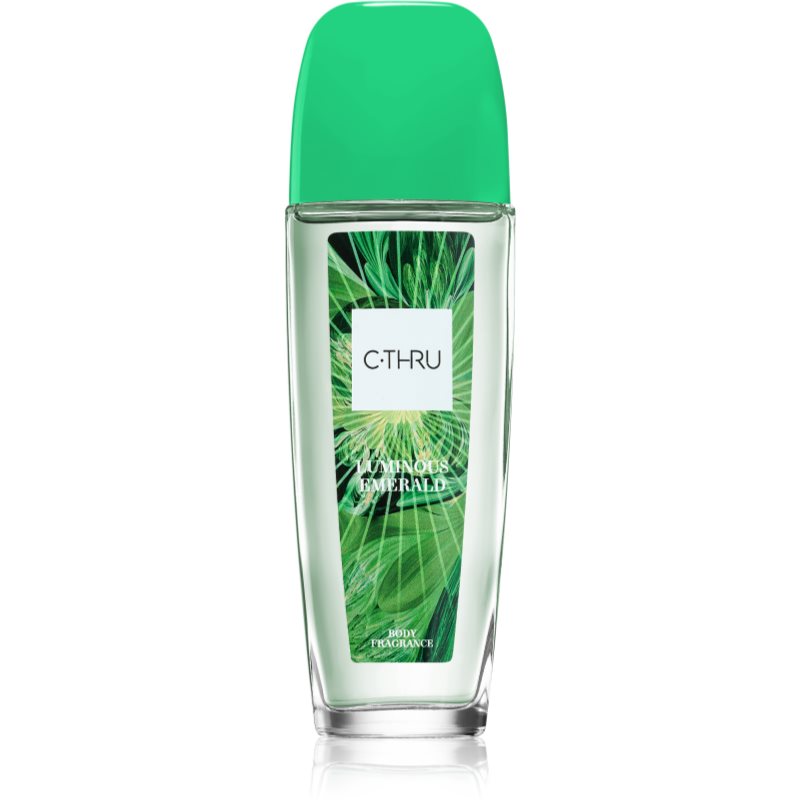 C-THRU Luminous Emerald tělový sprej 75 ml