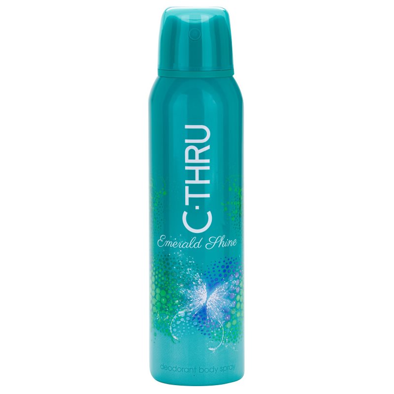

C-THRU Emerald Shine дезодорант-спрей для жінок