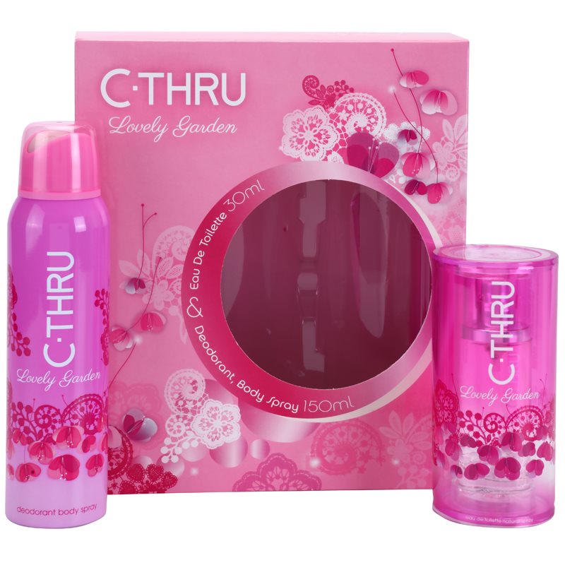 

C-THRU Lovely Garden подарунковий набір I.