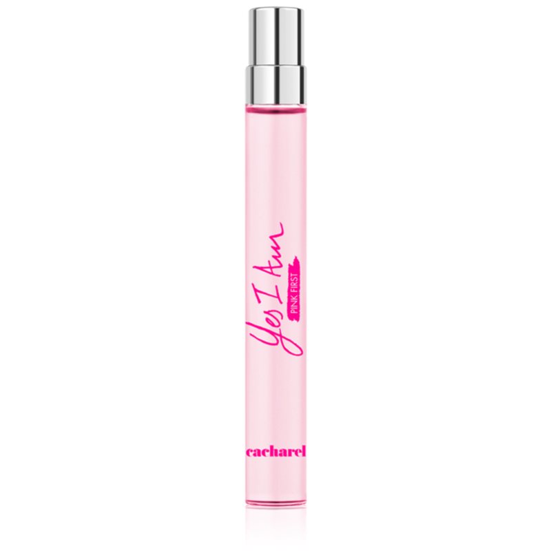 Cacharel Yes I Am Pink First Parfumuotas vanduo moterims 10 ml