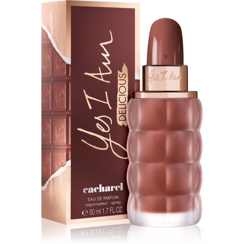 Cacharel Yes I Am Delicious Eau De Parfum For Women 50 Ml