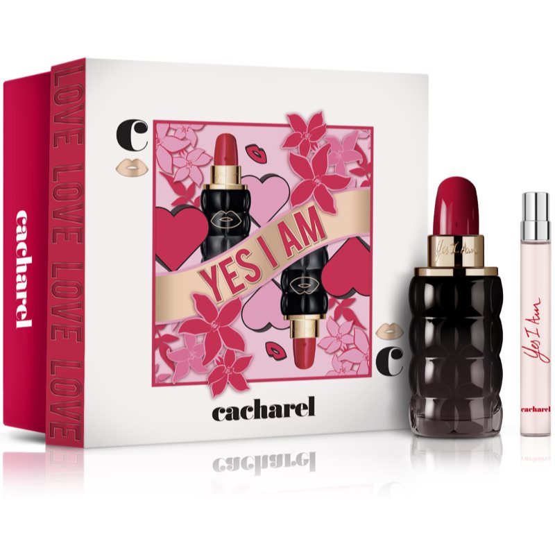 Cacharel Yes I Am gift set for women
