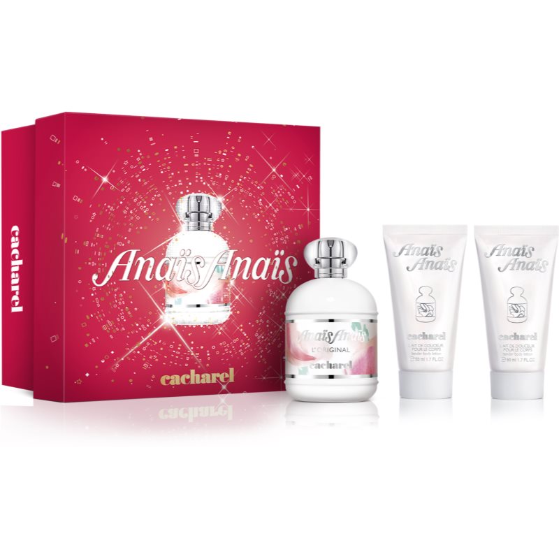 Cacharel Anaïs L'Original coffret cadeau pour femme female