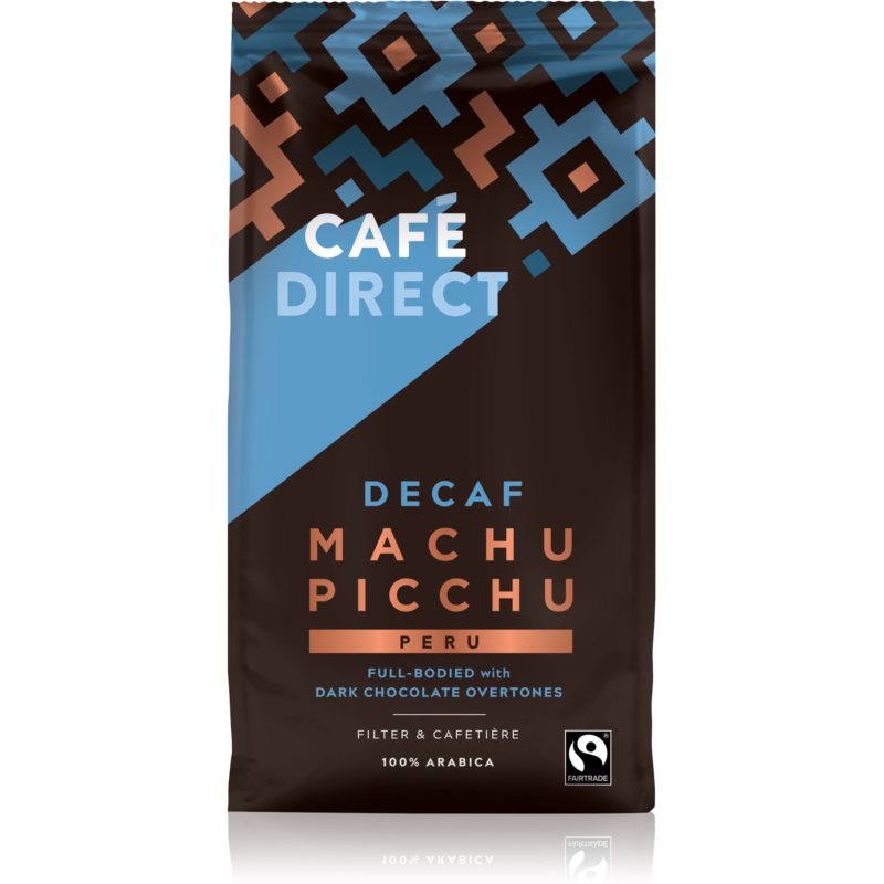 Cafédirect Machu Picchu mletá káva bez kofeínu 227 g