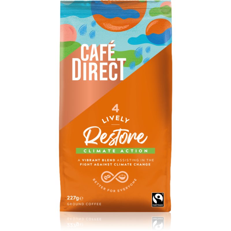 Cafédirect Lively mletá káva 227 g