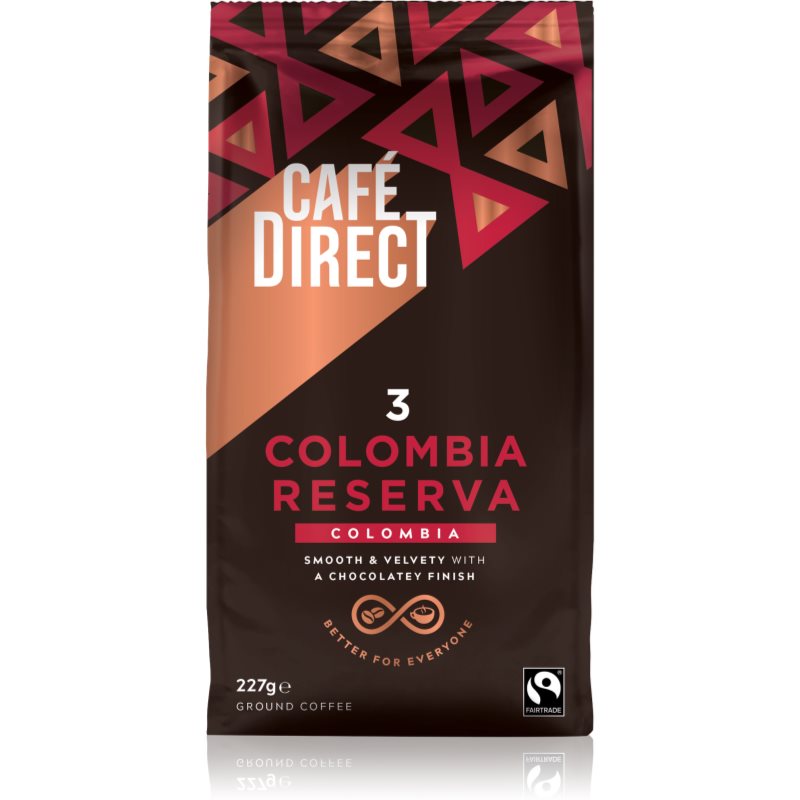 Cafédirect Colombia Reserva mletá káva 227 g