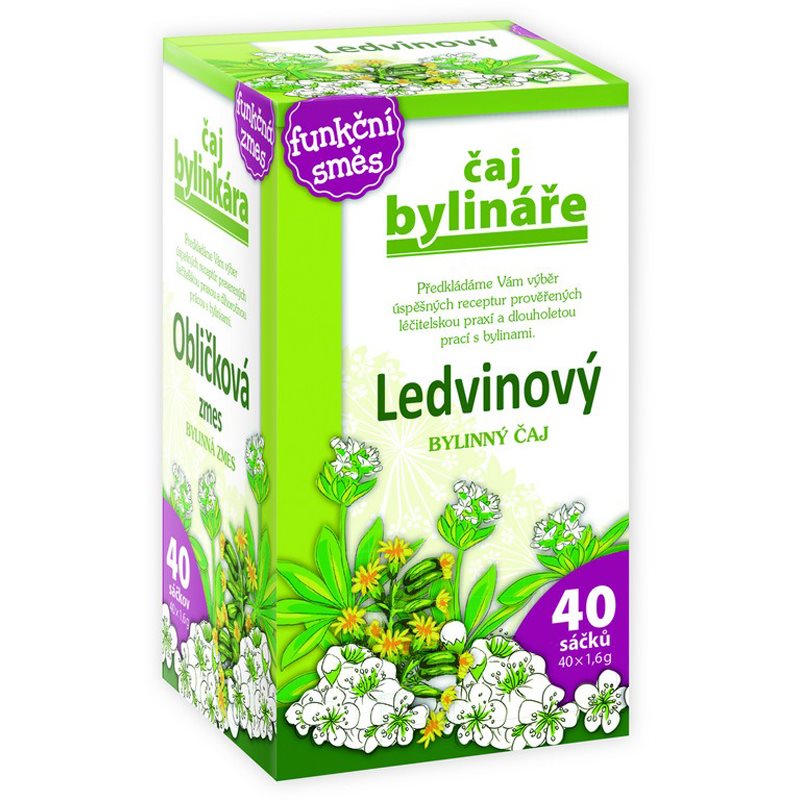 Čaj bylinkára Ledvinový bylinný čaj 40x1,6 g