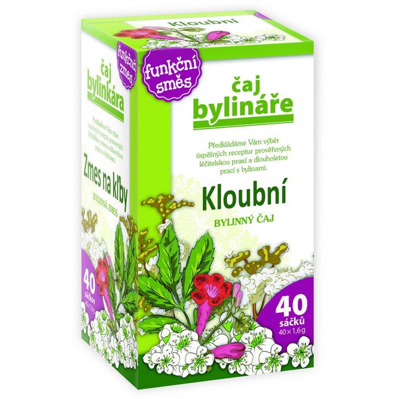 Čaj bylinkára Kĺbový bylinný čaj 40x1,6 g