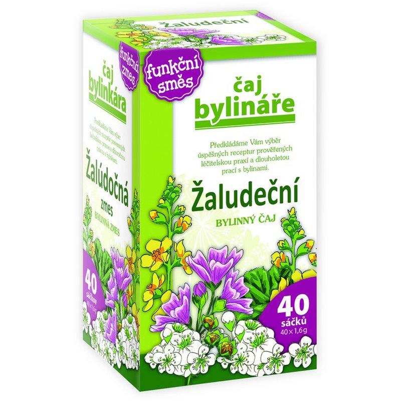 Čaj bylinkára Žaludočný bylinný čaj 40x1,6 g
