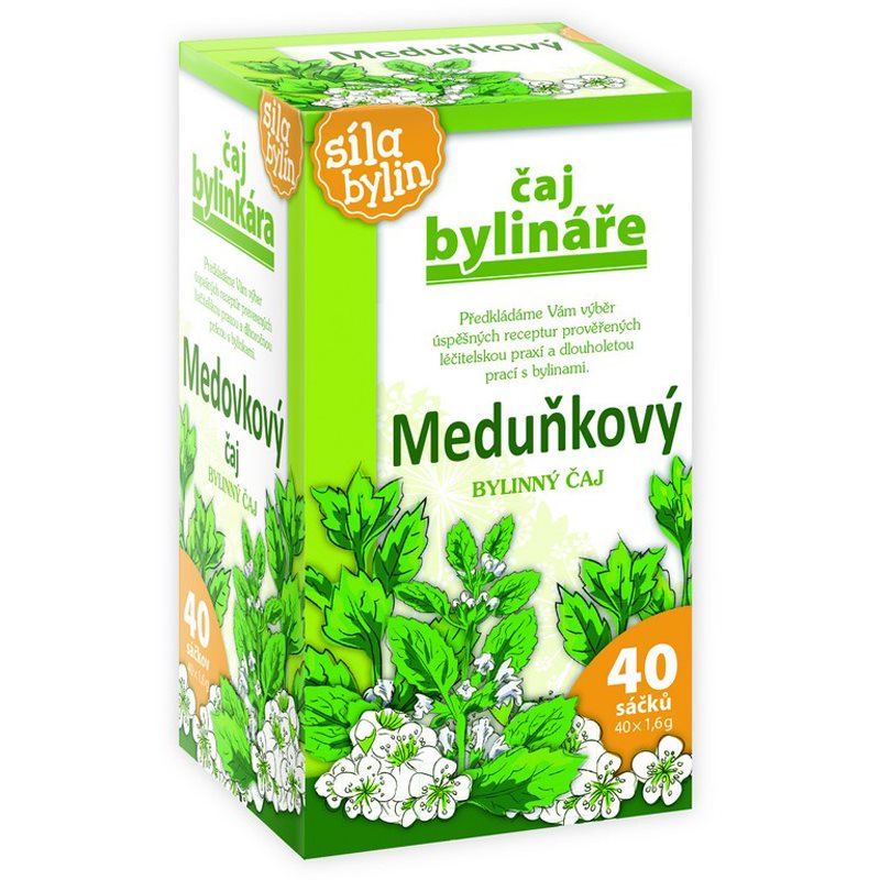 Čaj bylinkára Medovkový bylinný čaj 40x1,6 g