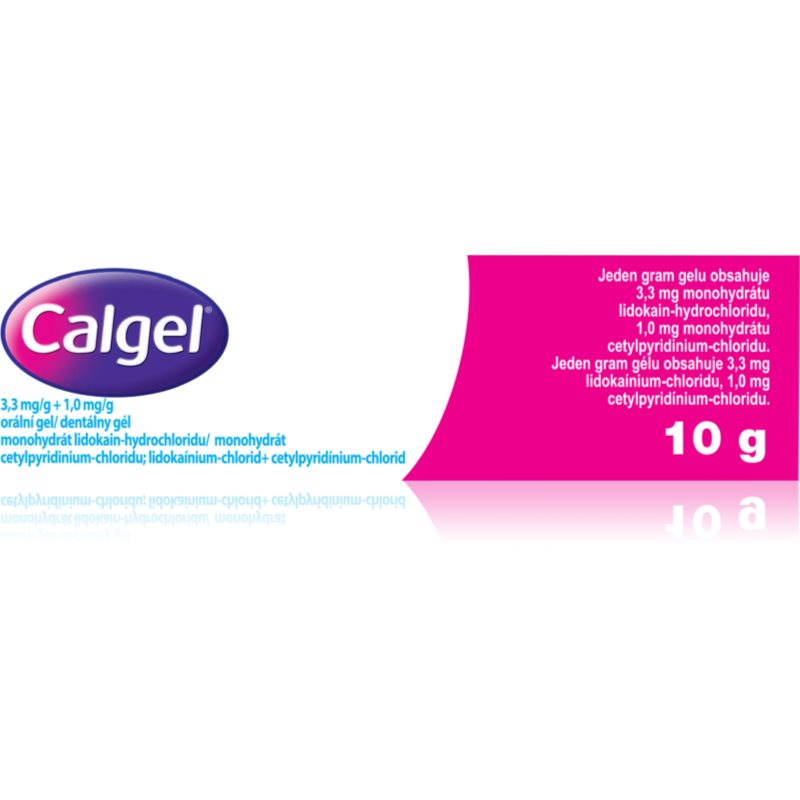 Calgel Calgel 3,3 mg dentálny gél 10 g kúpite na Notino.sk
