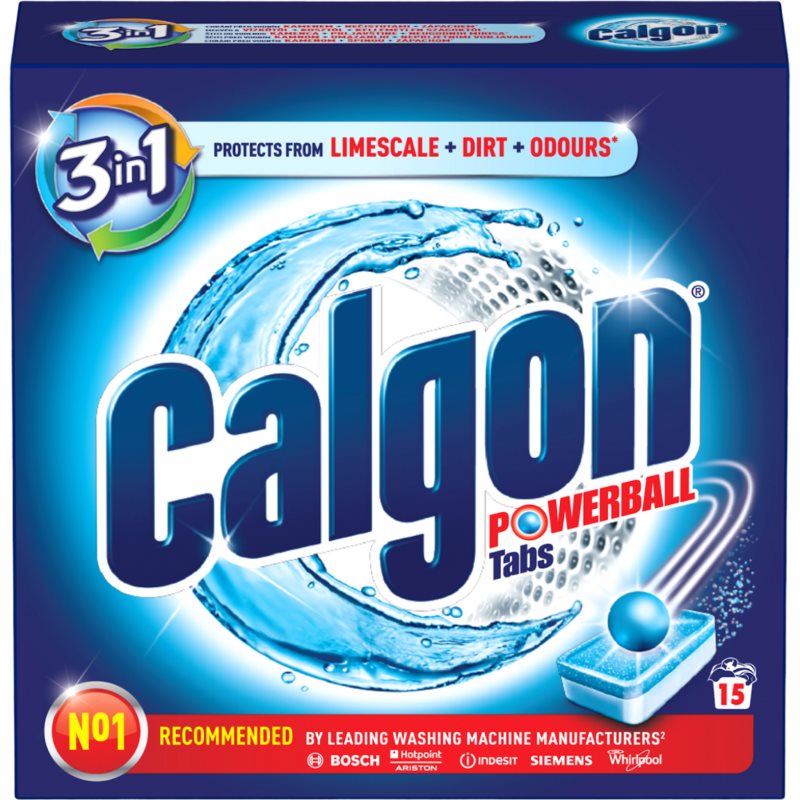 Calgon Powerball mehčalec vode 3v1 15 kos