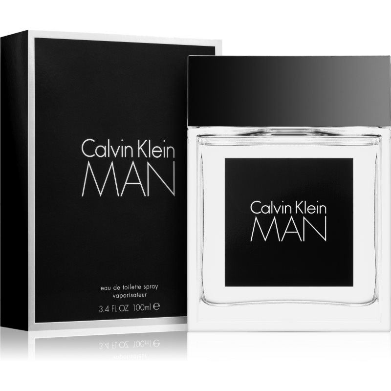Calvin Klein Man Eau De Toilette For Men 100 Ml