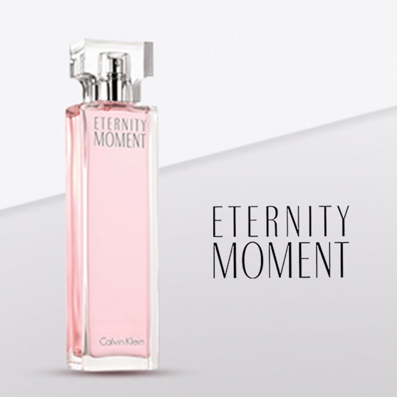 Calvin Klein Eternity For Women Moment parfémovaná voda pro ženy 100 ml (obrázek 3)