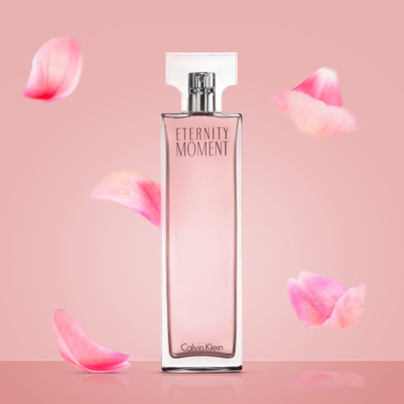 Calvin Klein Eternity For Women Moment parfémovaná voda pro ženy 50 ml (obrázek 5)