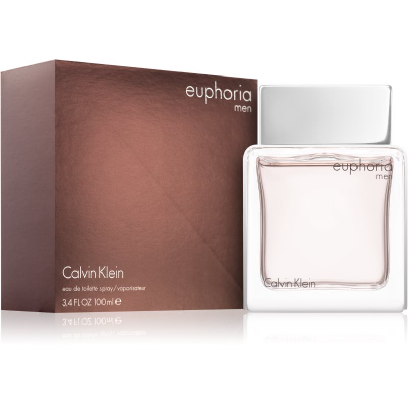 Calvin Klein Euphoria Men Eau de Toilette für Herren 100 ml