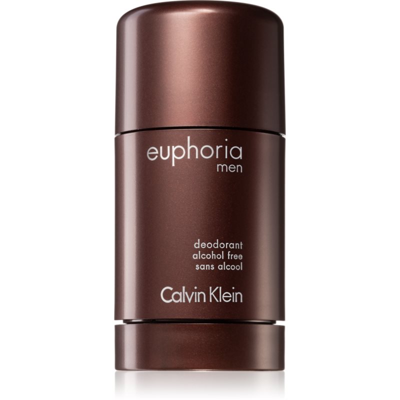 

Calvin Klein Euphoria Men дезодорант-стік без спирту для чоловіків