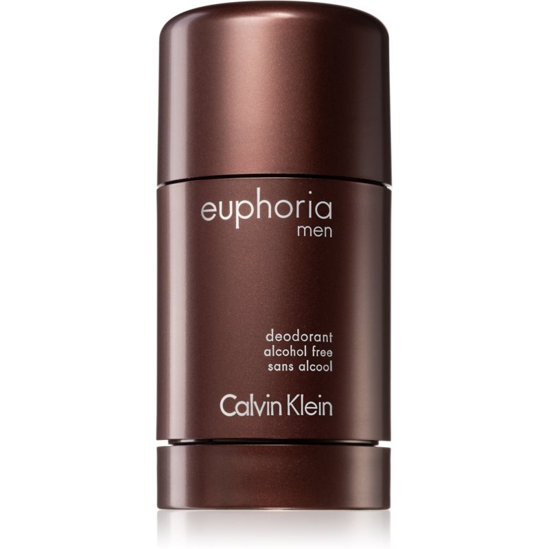 Calvin Klein Euphoria Men deo-stik brez alkohola za moške 75 ml