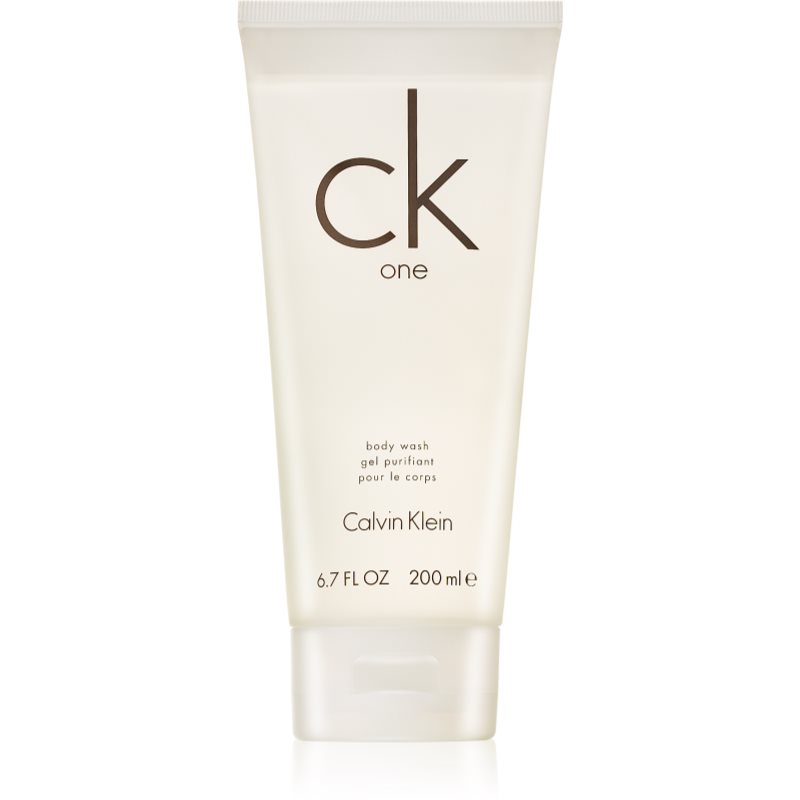 Calvin Klein CK One 200 ml sprchovací gél unisex