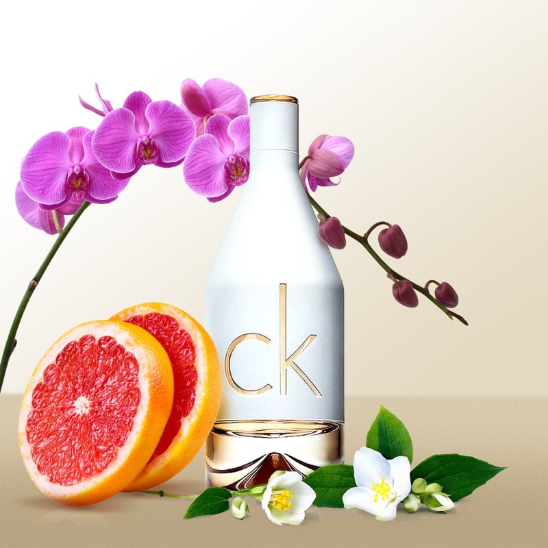 Calvin Klein CK IN2U toaletní voda pro ženy 100 ml (obrázek 4)