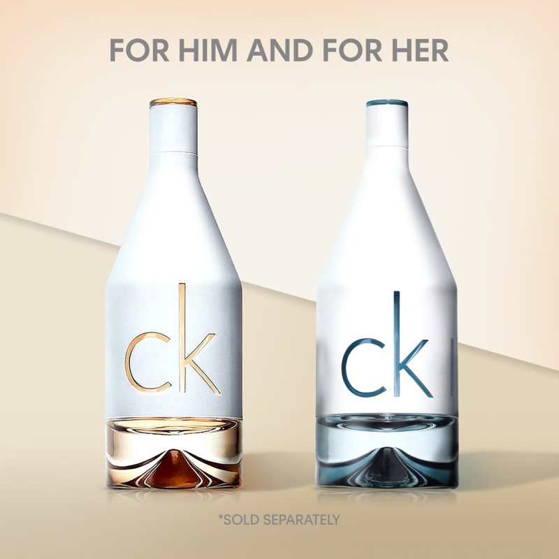 Calvin Klein CK IN2U toaletní voda pro ženy 50 ml (obrázek 6)