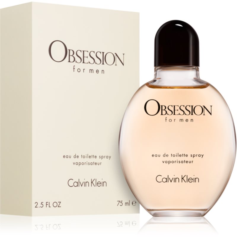 Thumbnail - Calvin Klein Obsession for Men Eau de Toilette für Herren 75 ml