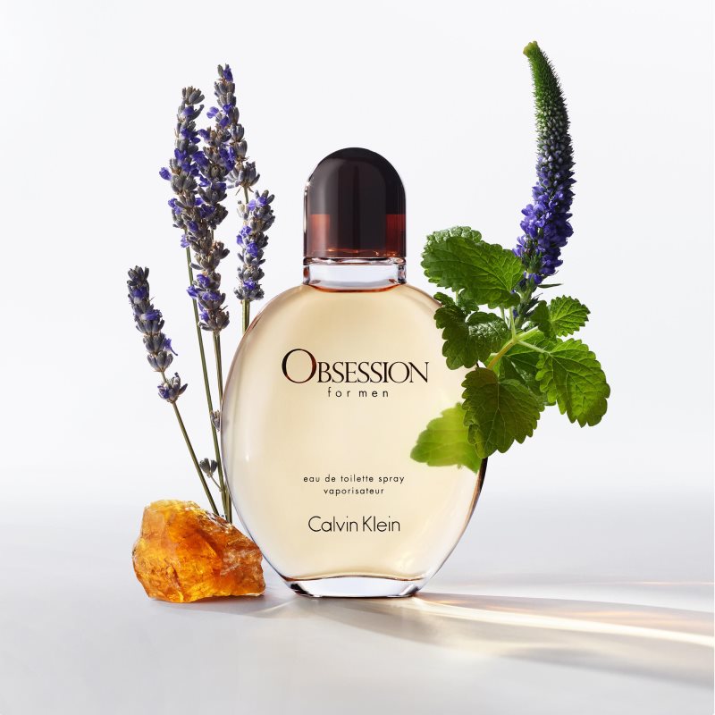 Calvin Klein Obsession for Men Eau de Toilette für Herren 125 ml (Bild 3)