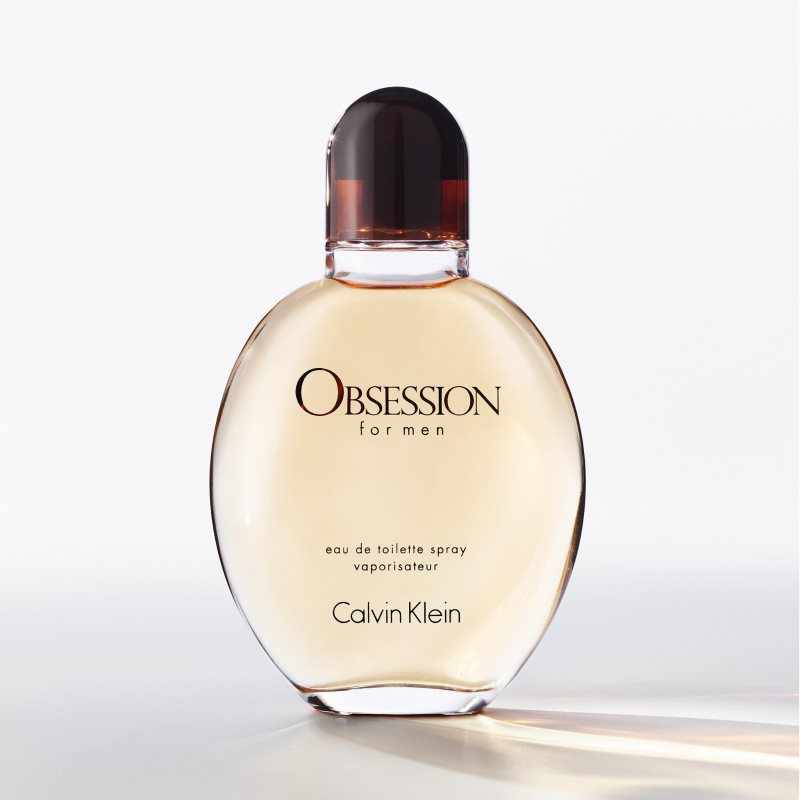 Calvin Klein Obsession for Men Eau de Toilette für Herren 125 ml (Bild 4)