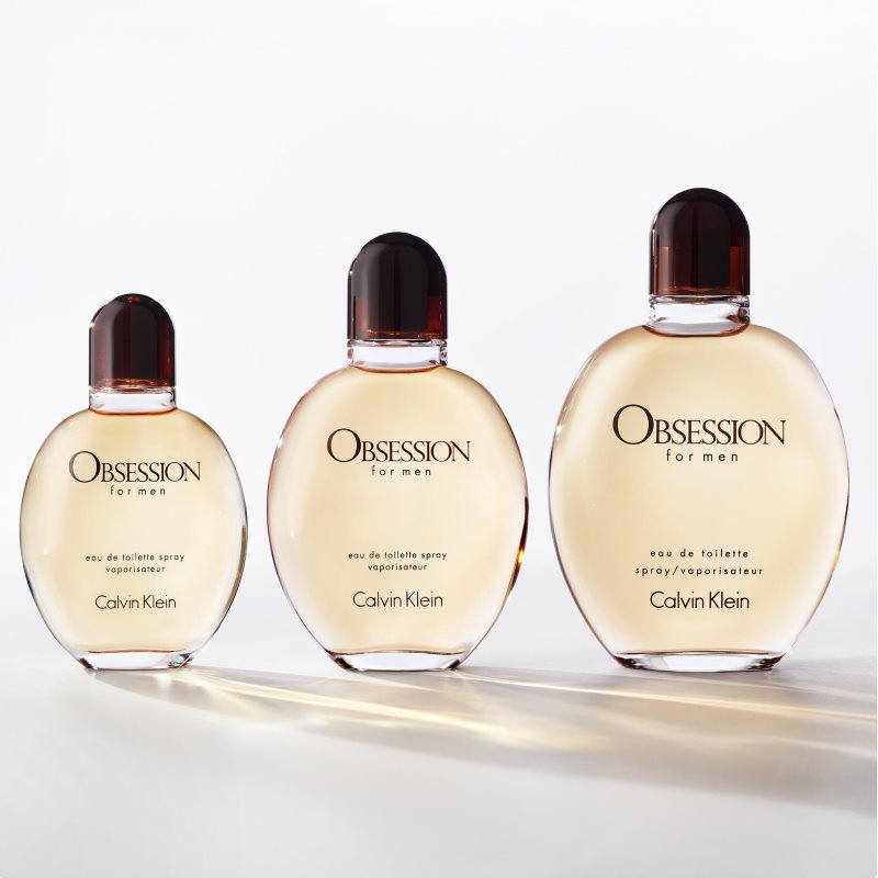 Calvin Klein Obsession for Men Eau de Toilette für Herren 125 ml (Bild 5)